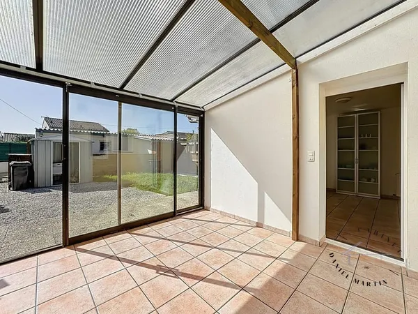 MAISON T4 DE 75M² AVEC JARDINET ET DEPENDANCE