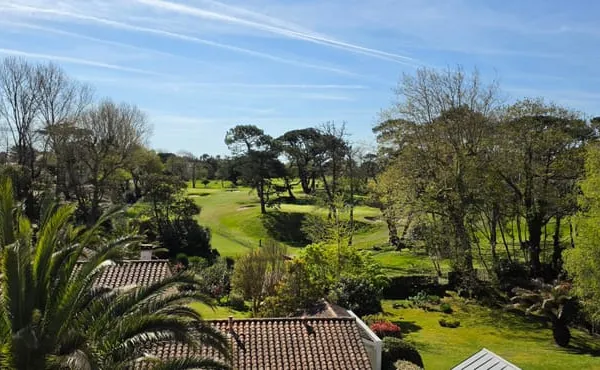Anglet Chambre d'Amour - Appartement T4 110 m² vue golf - Terrasse, garage, cave