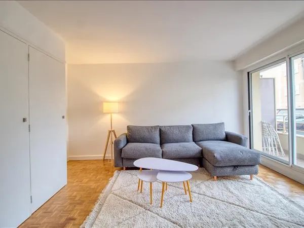 Appartement - RDC - 27,75 m2 - 1 pièce - Meublé