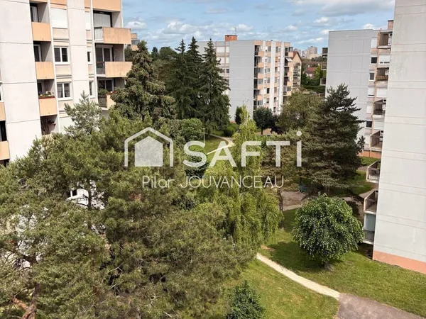 St Jean des Vignes - Appartement T4 - 77m2 - Copropriété calme - Proche de toutes commodités
