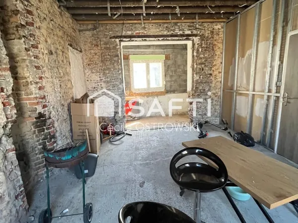 Appartement 40 m² BRUT - Fort potentiel