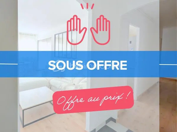 Lumineux T3 avec 2 chambres, balcon, beaux volumes, parking et cave