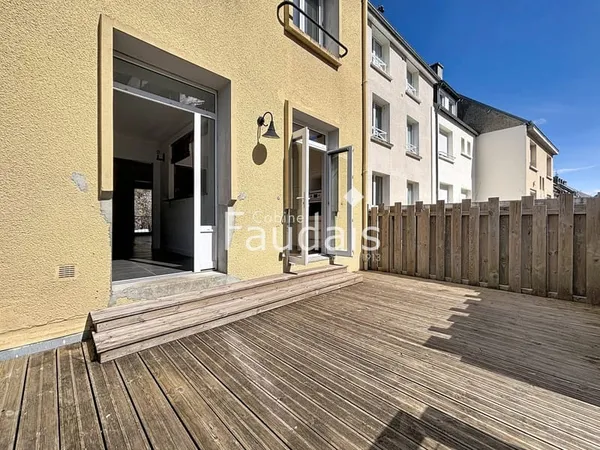 CENTRE-VILLE DE SAINT-LÔ, Appartement triplex, 4 chambres
