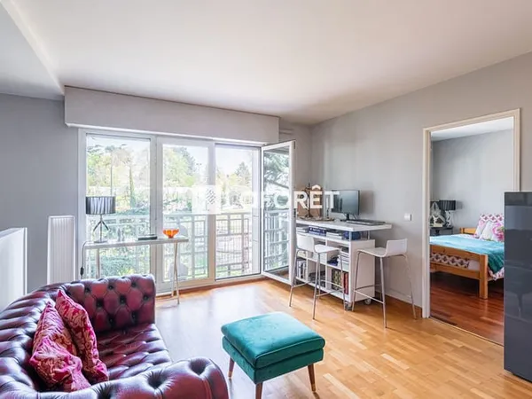 EXCLUSIF : Appartement 2 Pièces 40 m² à La Celle-Saint-Cloud