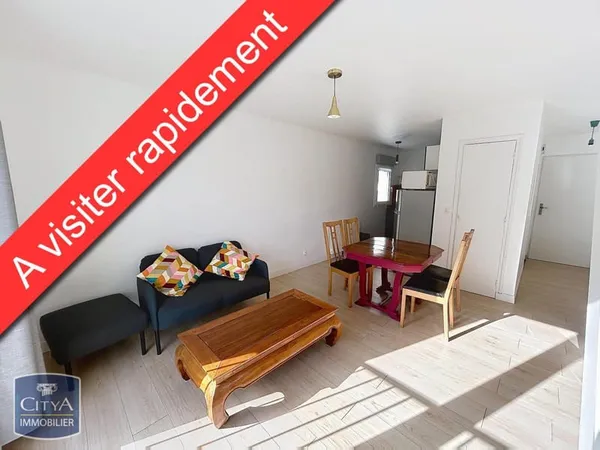 Appartement 3 pièces 48 m²