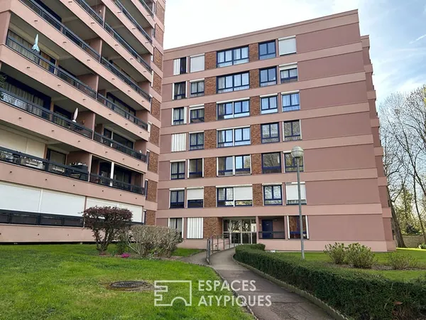 Appartement 2 pièces au calme et à proximité des commerces