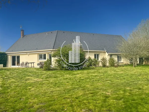 OPPORTUNITÉ RARE -15 MIN DU TOUQUET -189 m² sur 1891 m² de terrain
