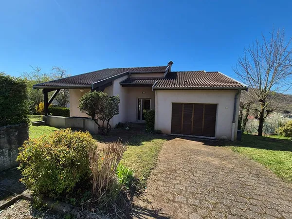 Maison d'architecte Echenoz La Meline 5 pièce(s) 138 m2