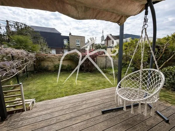 Appartement duplex en rez-de-jardin | 4 pièces | Rouen St Clément | 95 m²