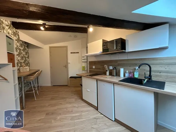 Appartement 1 pièce 16 m²