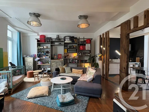 Appartement 3 pièces 86 m²