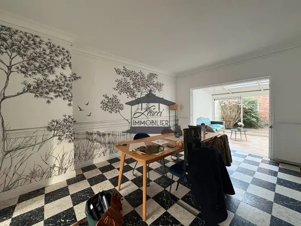Maison située à Malo les bains
