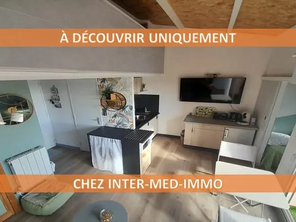 Studio cabine mezzanine