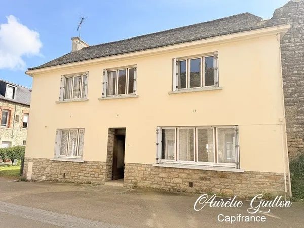 Maison de bourg - 112 m² - Saint-Servant - proche Josselin