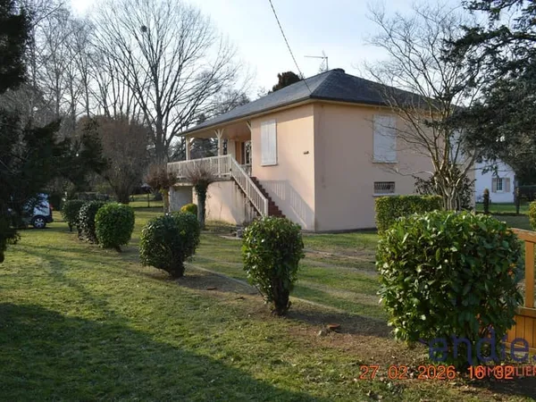 Maison Vente Gurmençon 5p 82m² 220000€