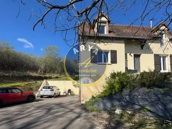 Maison familiale 5 chambres - Vue dégagée - Véranda - Sous-sol complet - Terrain 1782 m² - Gergueil