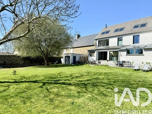 Vente Maison d'architecte 5 pièces