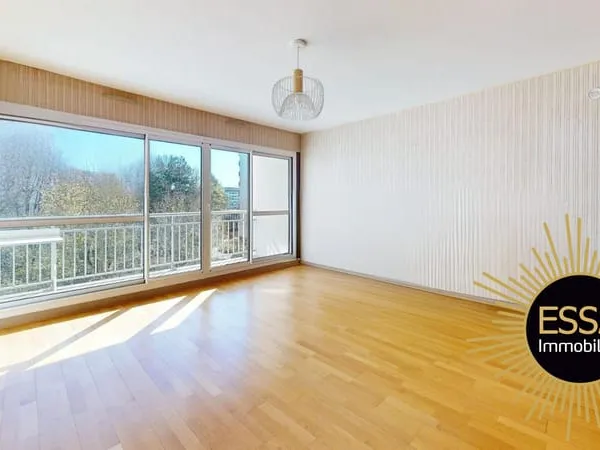 3 pièces lumineux 64,81 m² - Résidence sécurisée - Quar