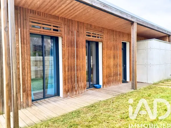 Vente Maison d'architecte 5 pièces
