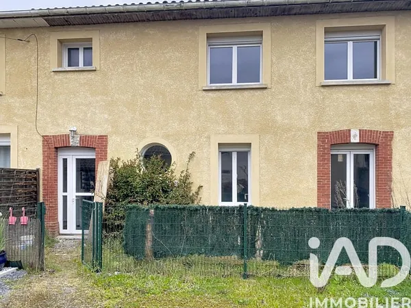 Vente Maison de ville 4 pièces
