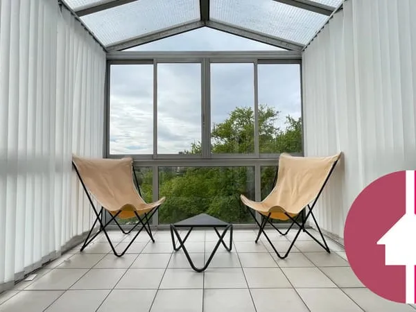 Appartement 4 pièces dernier étage