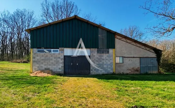 Hangar agricole 270 m2