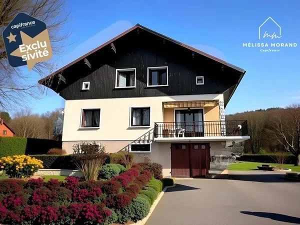 Maison à vendre 7 pièces 200 m2 à VILLAZ (74), avec terrain de 1620 m2
