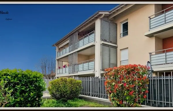 Appartement à vendre 3 pièces 64 m² MIONNAY (01)proche LYON Balcon Garage fermé