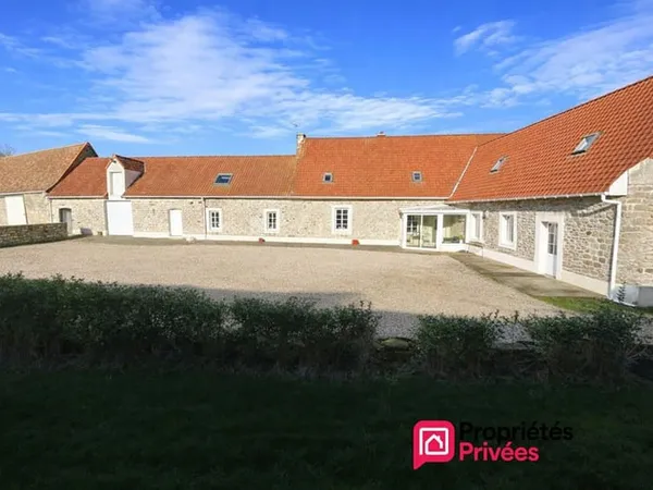 PROPRIETES PRIVEES COTE D'OPALE vous propose :