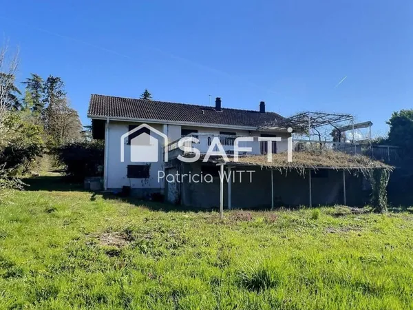 2400m2 de terrain, une vraie opportunité à rénover à Sciez