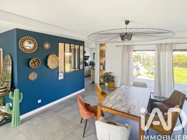 Vente Maison d'architecte 5 pièces