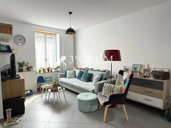 MAISON DE 83 M2 AVEC 3 CH + JARDIN