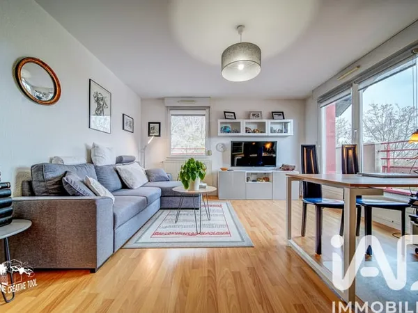 Vente Appartement 3 pièces