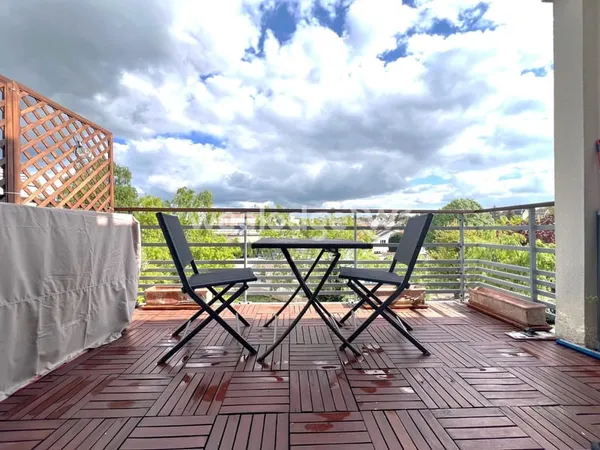 Appartement Mantes La Jolie 4 pièces, 2 chambres, terrasse, Bor