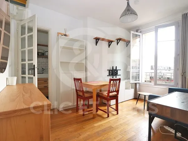 VIROFLAY: Appartement de 2 pièces en bon état