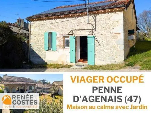 Viager occupé - H70 ans - PENNE D AGENAIS (47140)