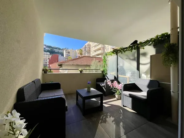 NICE - BAS PASTEUR 3 PIECES TERRASSE PARKIING
