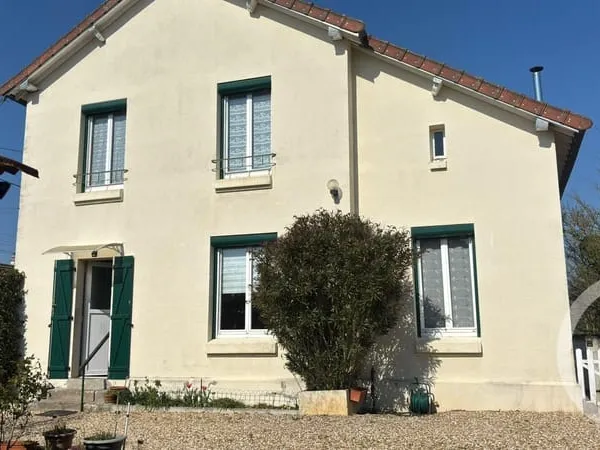 Maison 3 pièces 60 m²