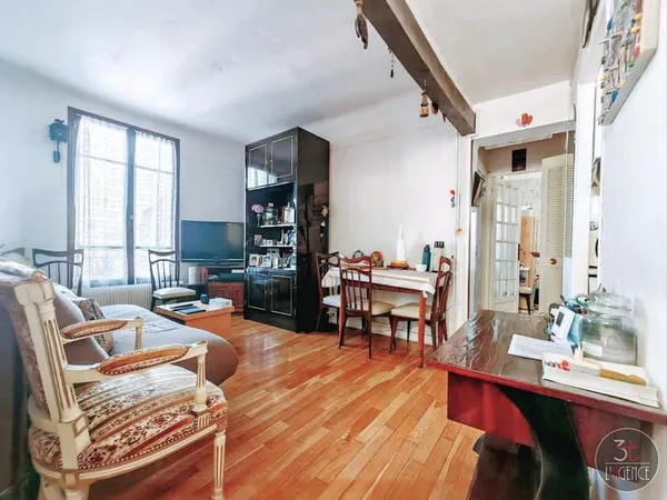 Trois pièces au pied de Vincennes