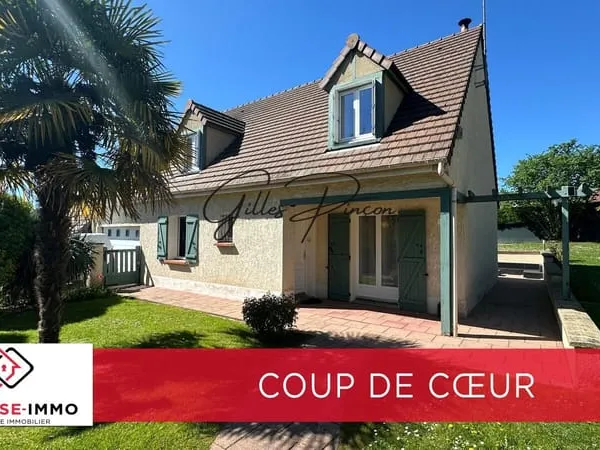 Maison familiale avec piscine ? Village de charme aux portes du Vexin