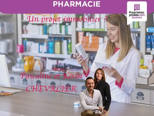 EXCLUSIVITE MARTIGUES - PHARMACIE, FONDS DE COMMERCE