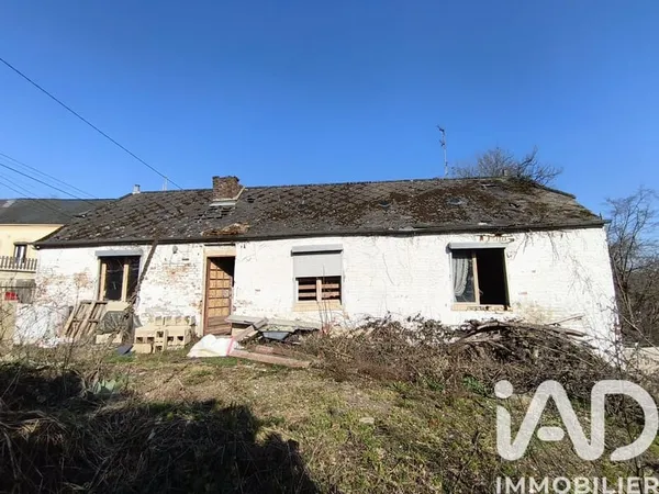 Vente Maison de campagne 3 pièces
