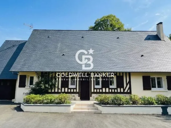VENTE MAISON 3 CHAMBRES - JARDIN - TERRASSE - GARAGE - 14600 HONFLEUR