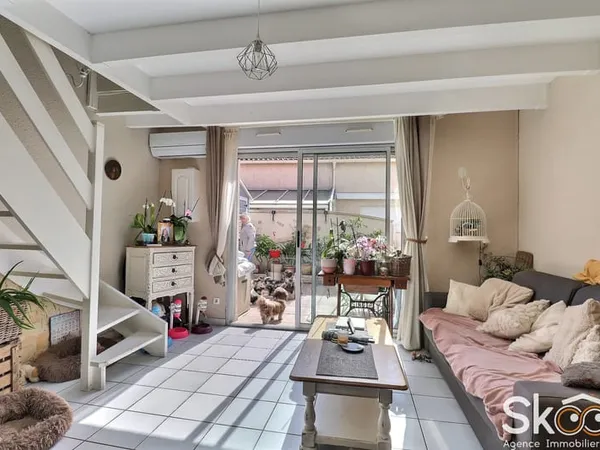 VENTE VILLA 3 PIECES DUPLEX LE-GRAU-D'AGDE (34300) TERRASSE