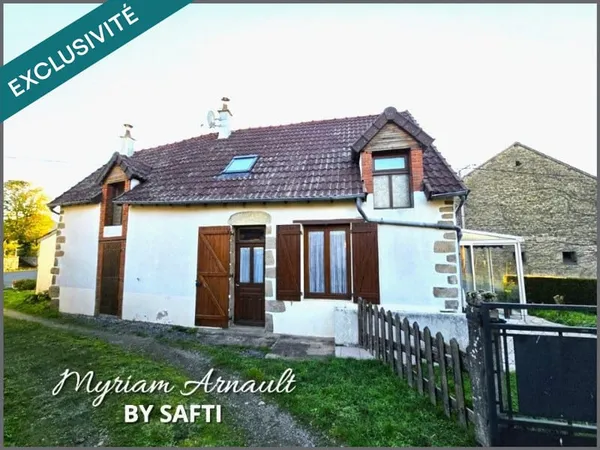 Maison en pierre avec véranda 3 chambres Terrain