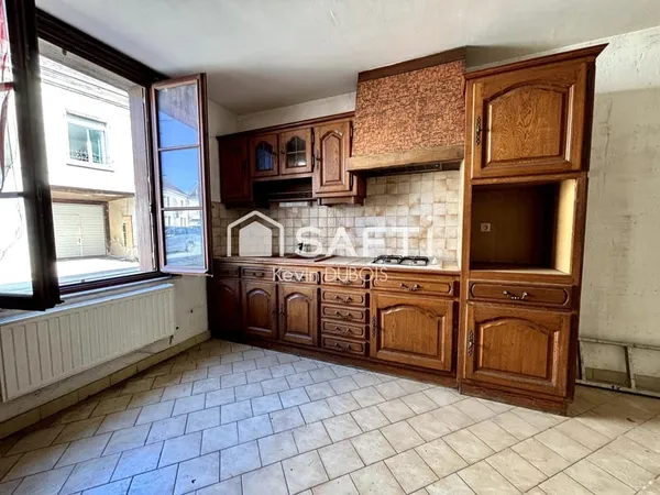 Maison avec terrain