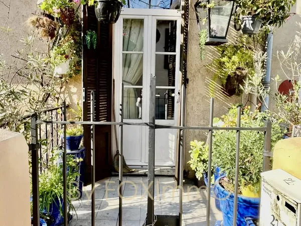 Charmante Maison de Village 4 pièces Biot
