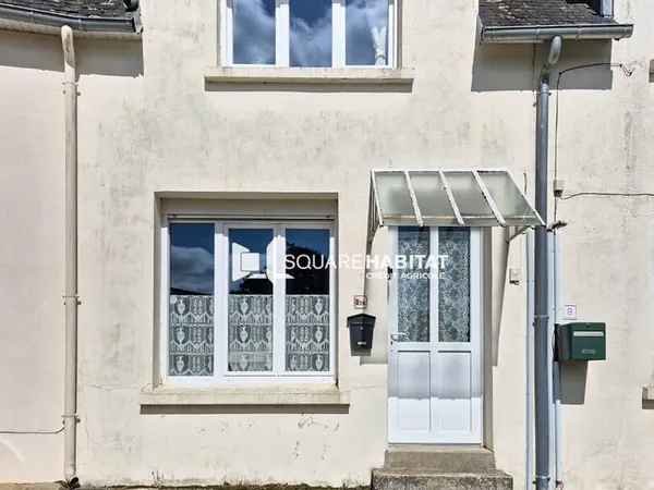 Maison 2 pièces - 45,5 m² - Plourac'h (22160)