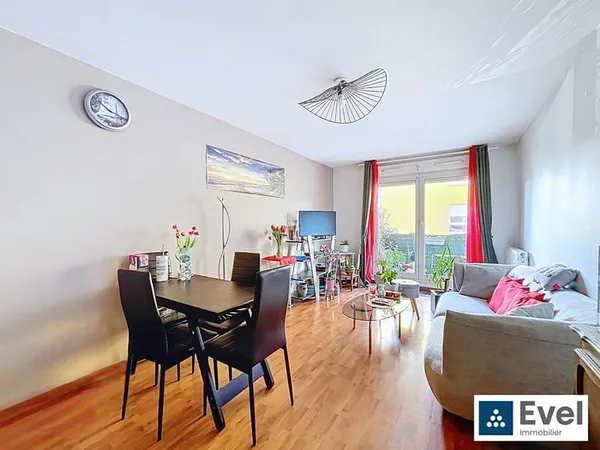 Appartement Jarville La Malgrange 3 pièce(s) 65 m2 balcon + garage