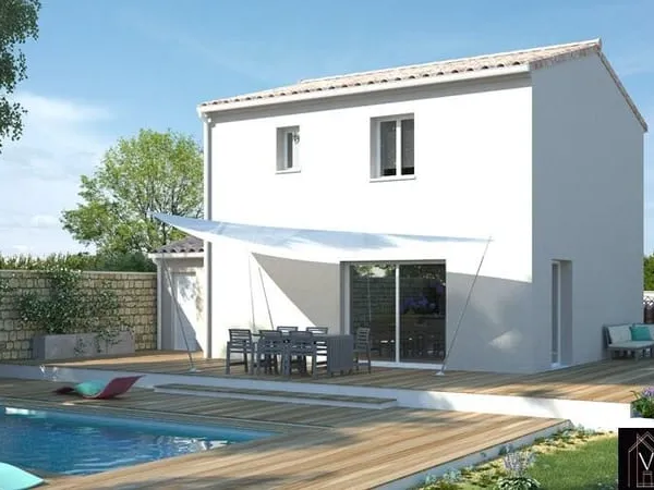 Maison Neuve R+1 avec Jardin